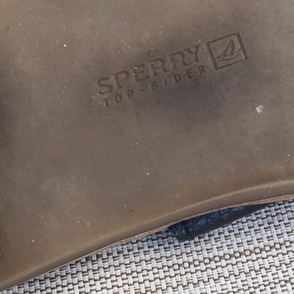 Sperry Top Sider Carolina leather thong sandal - Picture 6 of 7